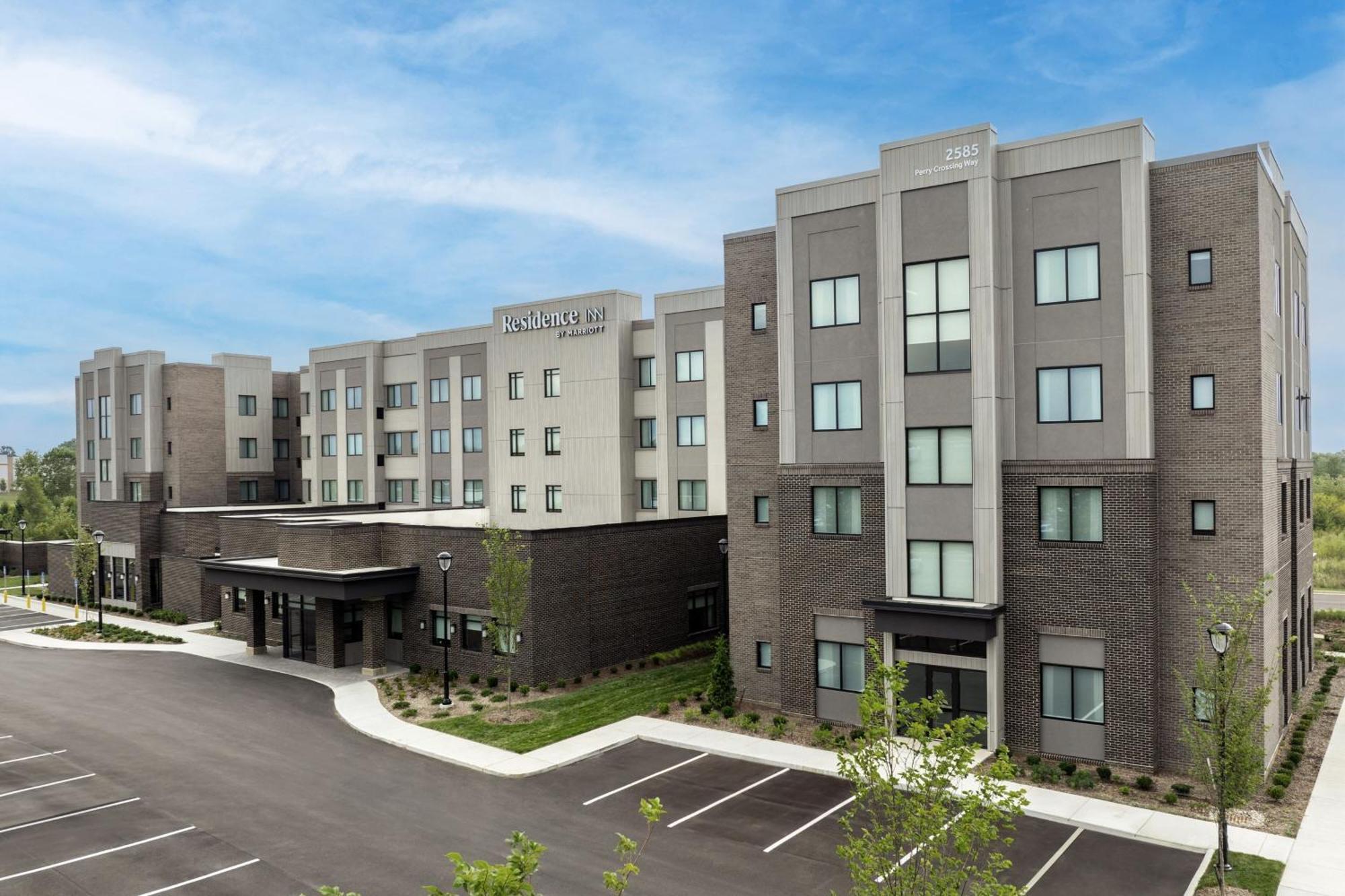 Residence Inn By Marriott Indianapolis Plainfield Exterior photo