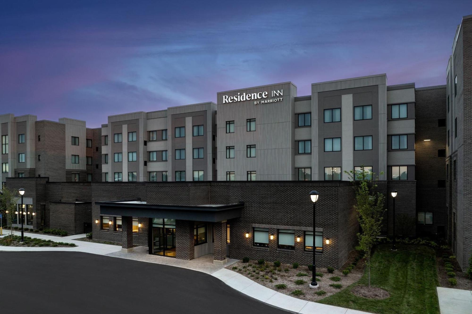 Residence Inn By Marriott Indianapolis Plainfield Exterior photo